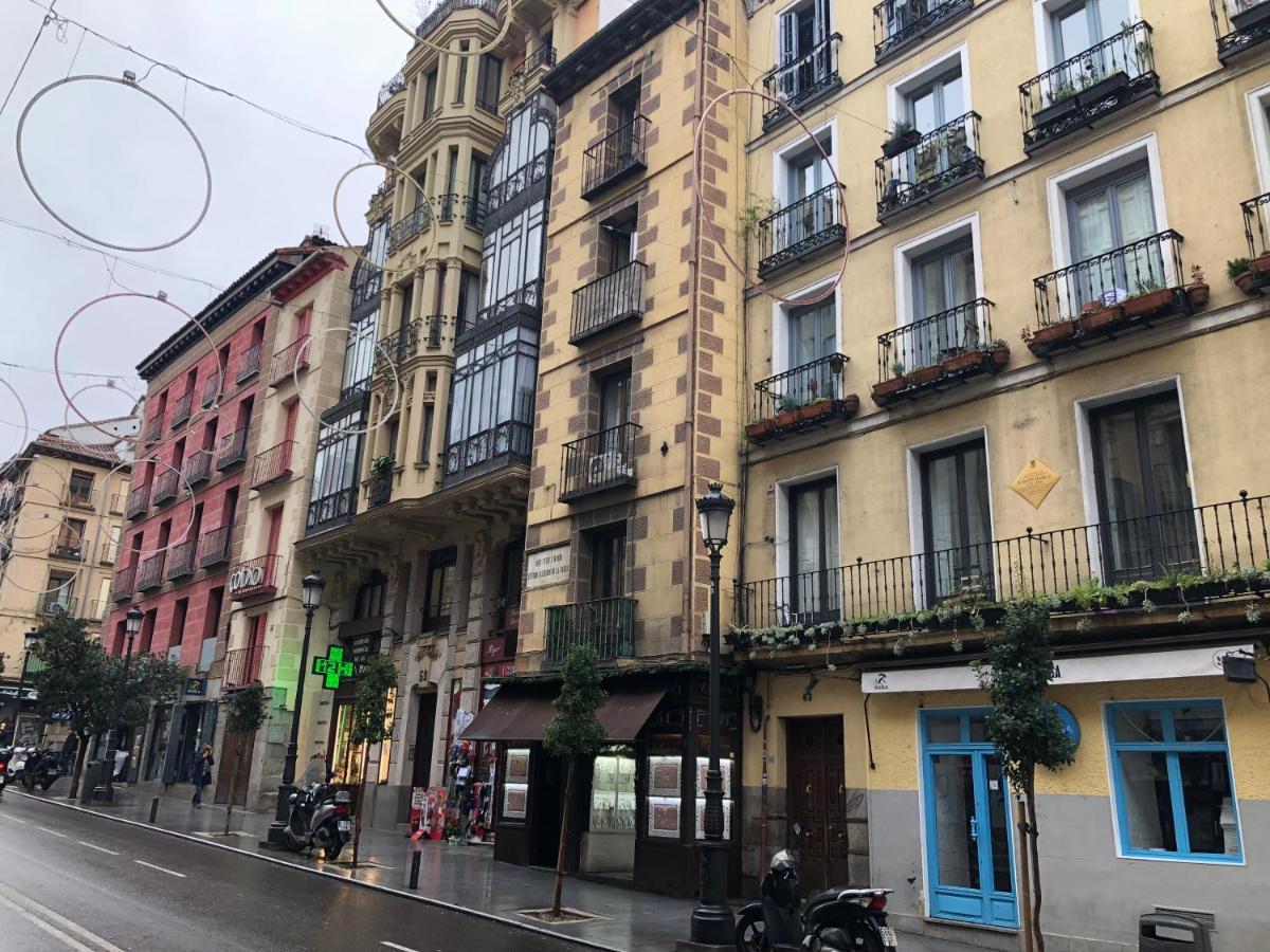 Mayor Calle, Alojate En El Centro Historico De Madrid, Junto A Plaza Mayor Y Mercado De San Miguel, Edificio Historico 3Er Piso Sin Ascensor Zewnętrze zdjęcie